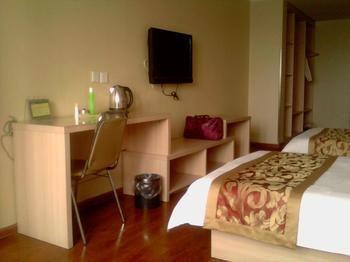 Zhengzhou Songguo Business Hotel المظهر الخارجي الصورة